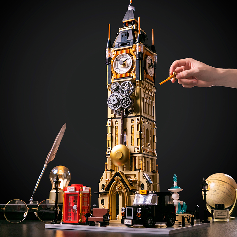 Pantasy Steampunk Series - Clock Tower Park